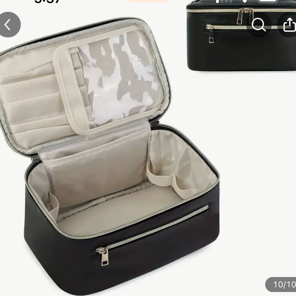 Makeup travel bag